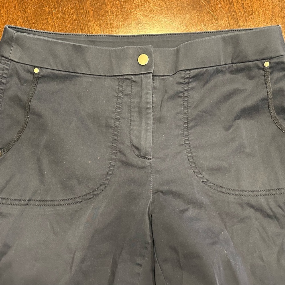 Chico's Dark Blue Cargo Pants - Picture 5 of 5